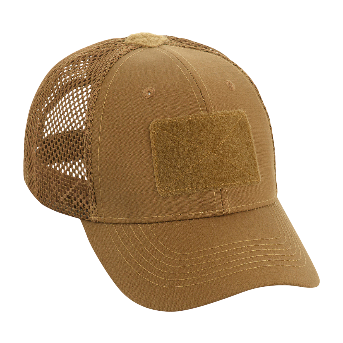 M-Tac Mesh Flex Ripstop Baseball Cap med Velcro