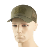 M-Tac Mesh Flex Ripstop Baseball Cap med Velcro