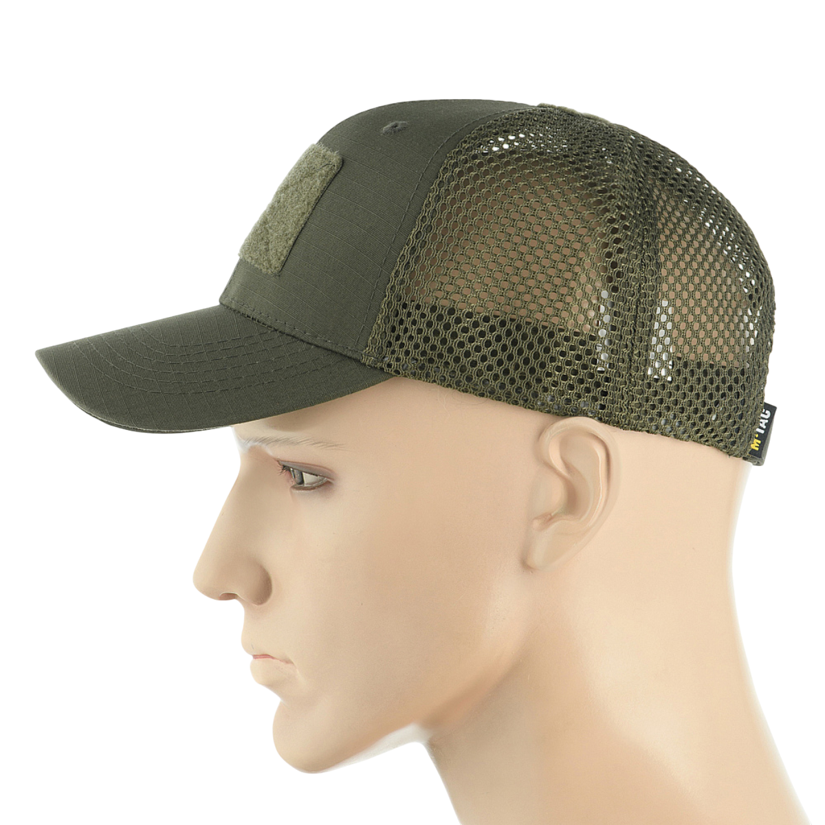 M-Tac Mesh Flex Ripstop Baseball Cap med Velcro