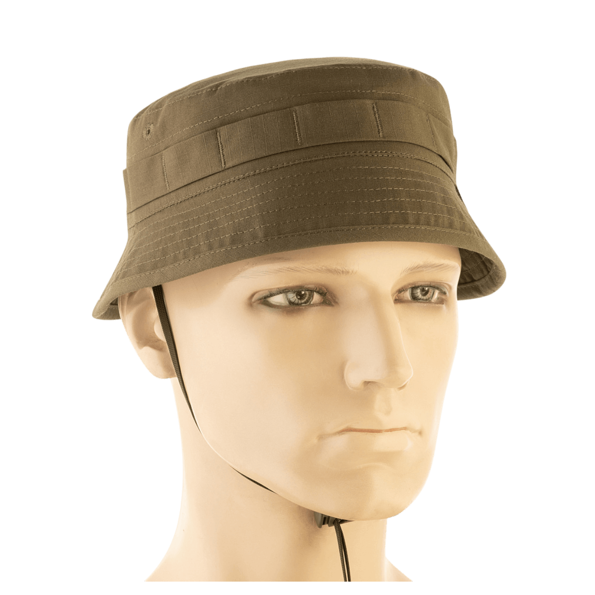 M-Tac Panamahat Gen. II Flex Rip-Stop i brun, komfortabel til sommerbrug