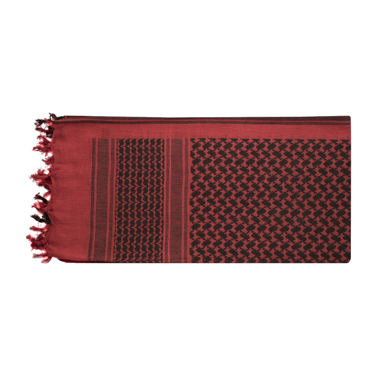 M-Tac Shemagh Tørklæde i klassisk design, 100% bomuld, beskytter mod sol og vind, ideel til udendørs og taktisk brug, størrelse 110 x 110 cm.