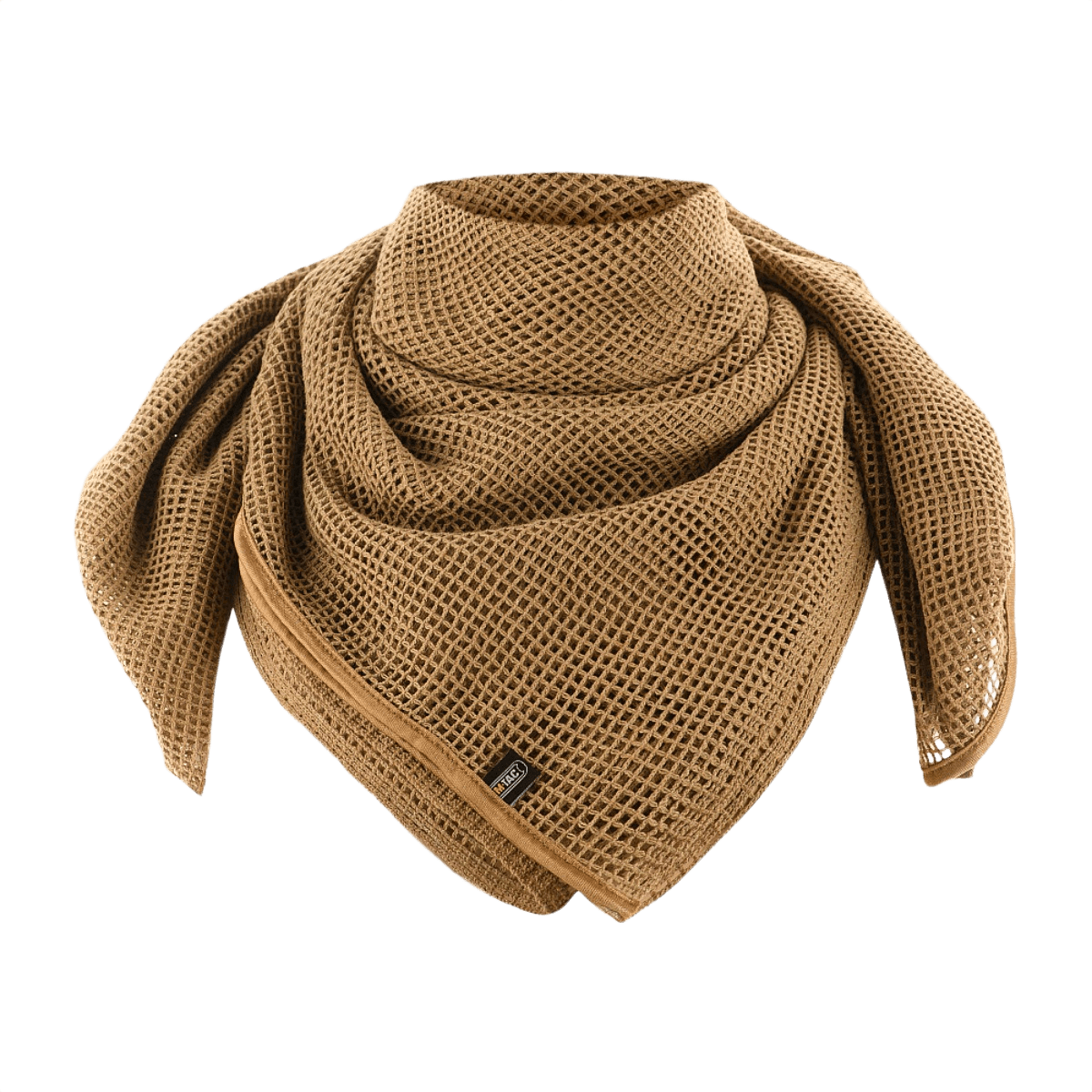 M‑Tac Mesh Tørklæde i let og åndbart HB mesh, multifunktionelt tørklæde til camouflage og halsbeklædning, størrelse 180 x 90 cm.