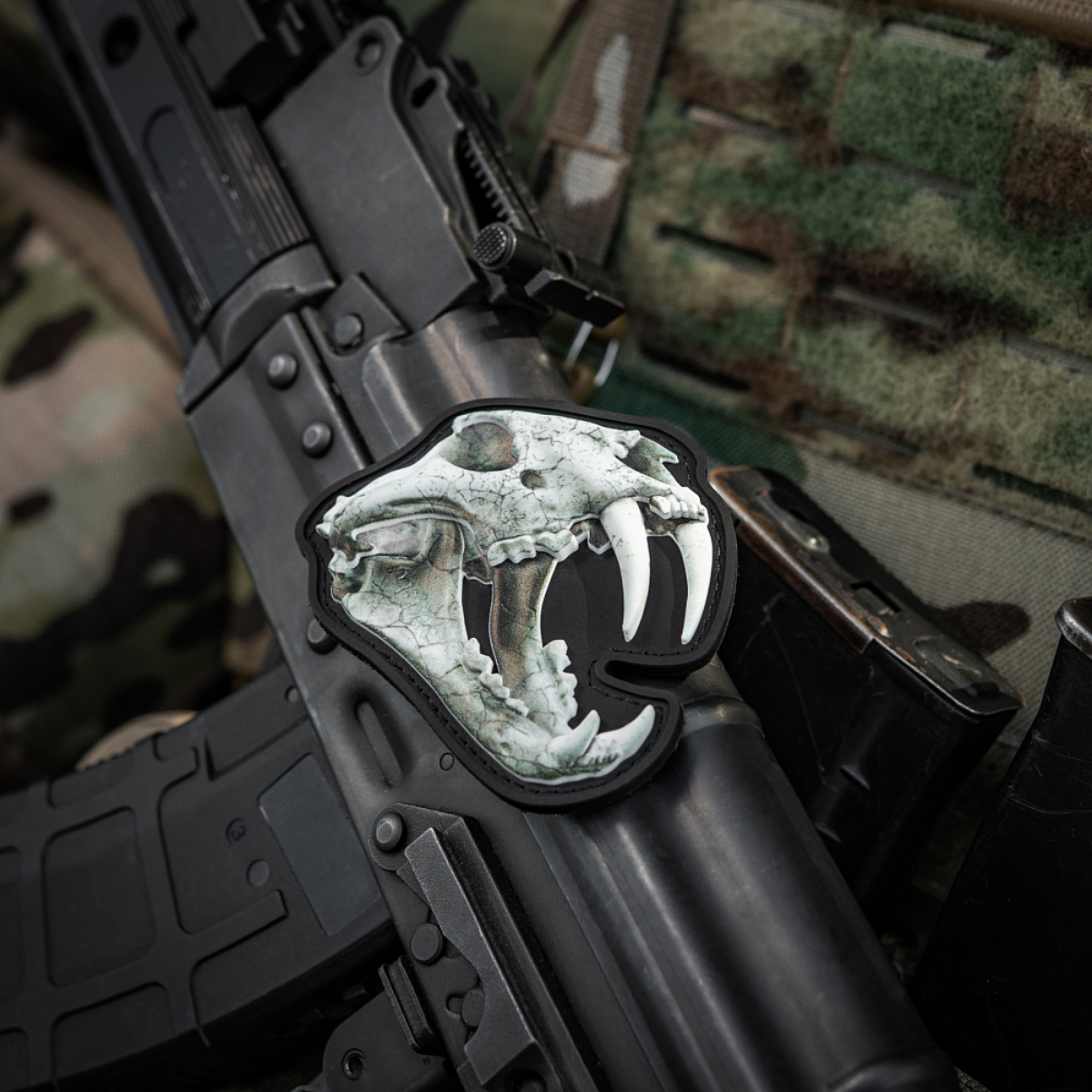 M‑Tac Patch Old Tiger