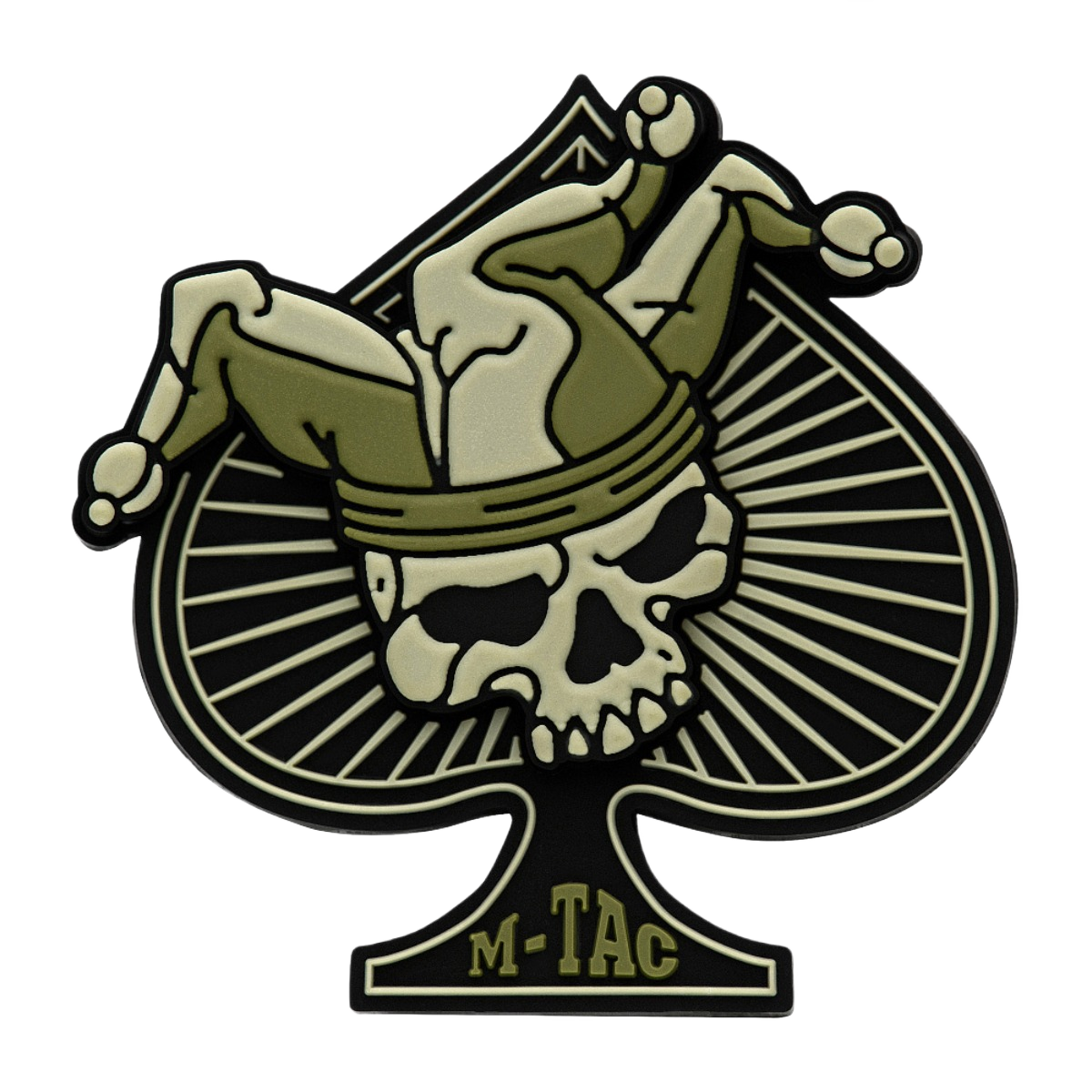 M-Tac Ace of Spades 3D PVC Patch