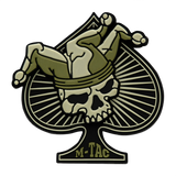 M-Tac Ace of Spades 3D PVC Patch