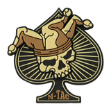 M-Tac Ace of Spades 3D PVC Patch