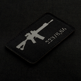 M-Tac AR-15 223/5,56 Laser Cut Patch