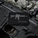 M-Tac AR-15 223/5,56 Laser Cut Patch