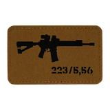 M-Tac AR-15 223/5,56 Laser Cut Patch