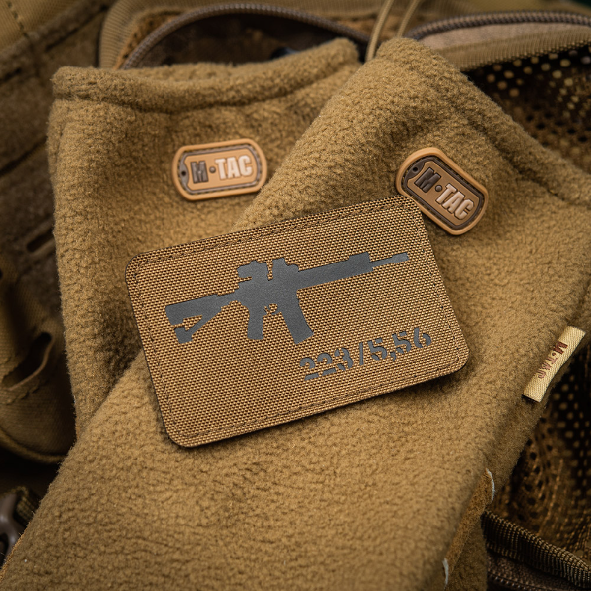 M-Tac AR-15 223/5,56 Laser Cut Patch