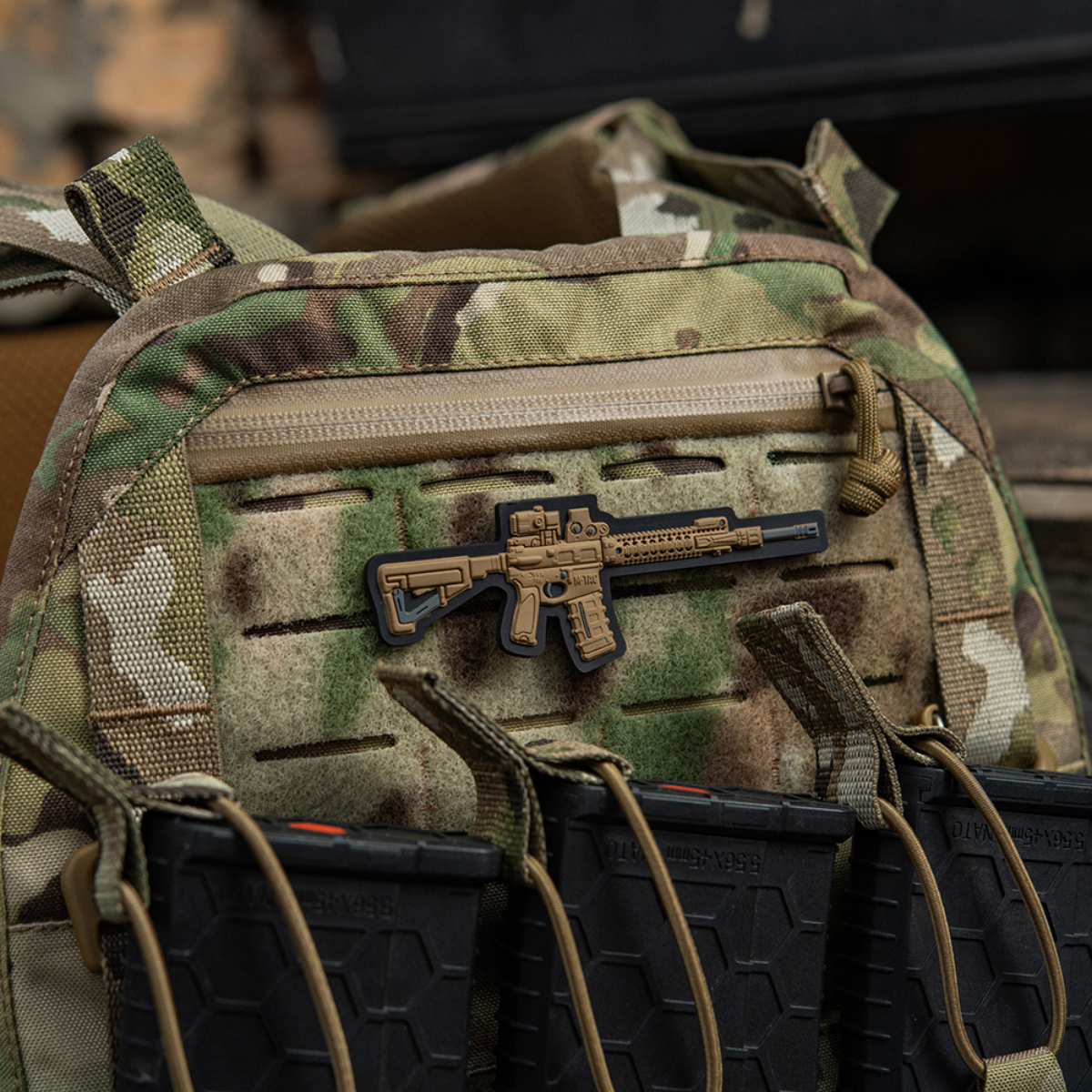 M-Tac AR-15 3D PVC Patch