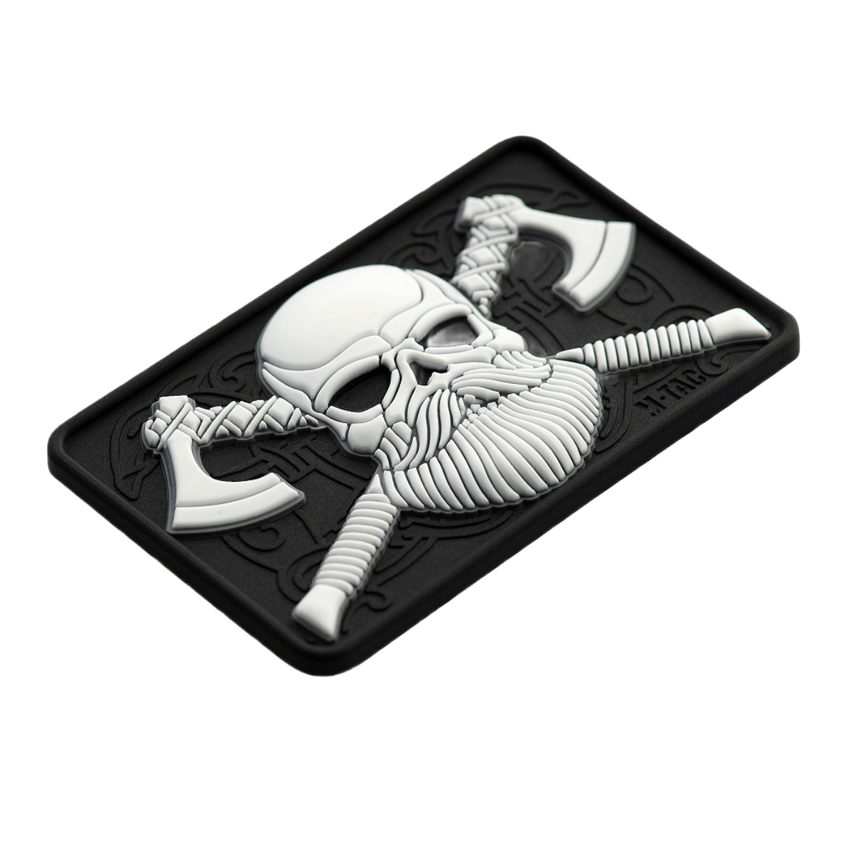 M-Tac Bearded Skull 3D PVC Patch