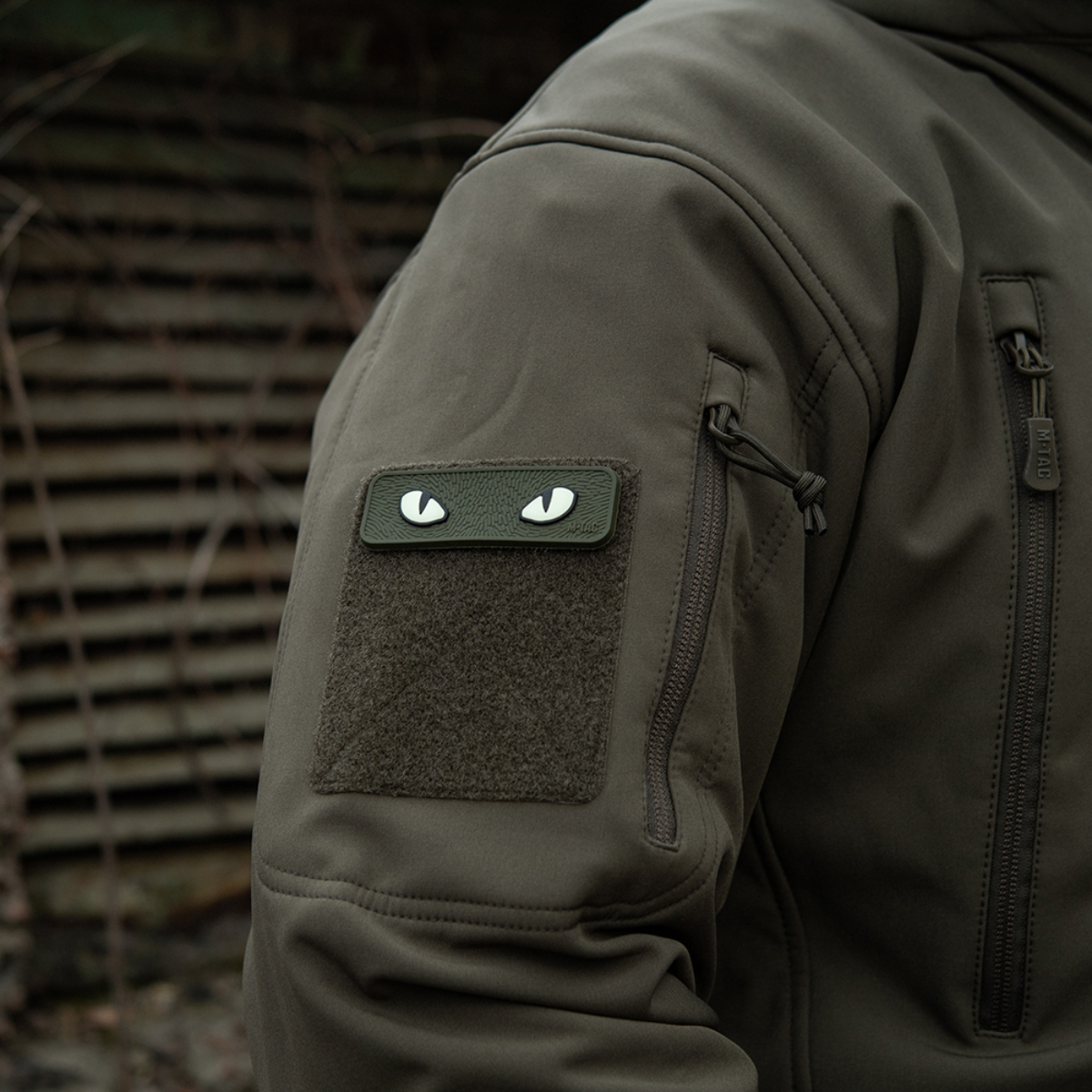 M-Tac Cat Eyes 3D PVC Patch