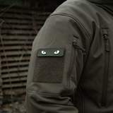 M-Tac Cat Eyes 3D PVC Patch