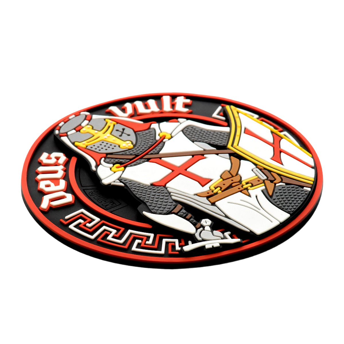 M-Tac Deus Vult 3D PVC Patch