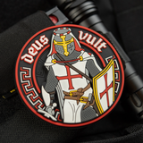 M-Tac Deus Vult 3D PVC Patch