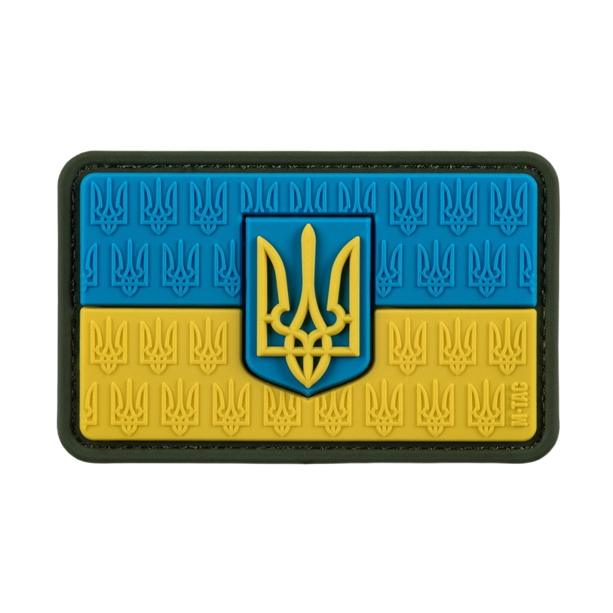 M-Tac Patch Ukraine Flag med Våbenskjold