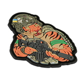 M-Tac Patch Tiger Green Tape PVC