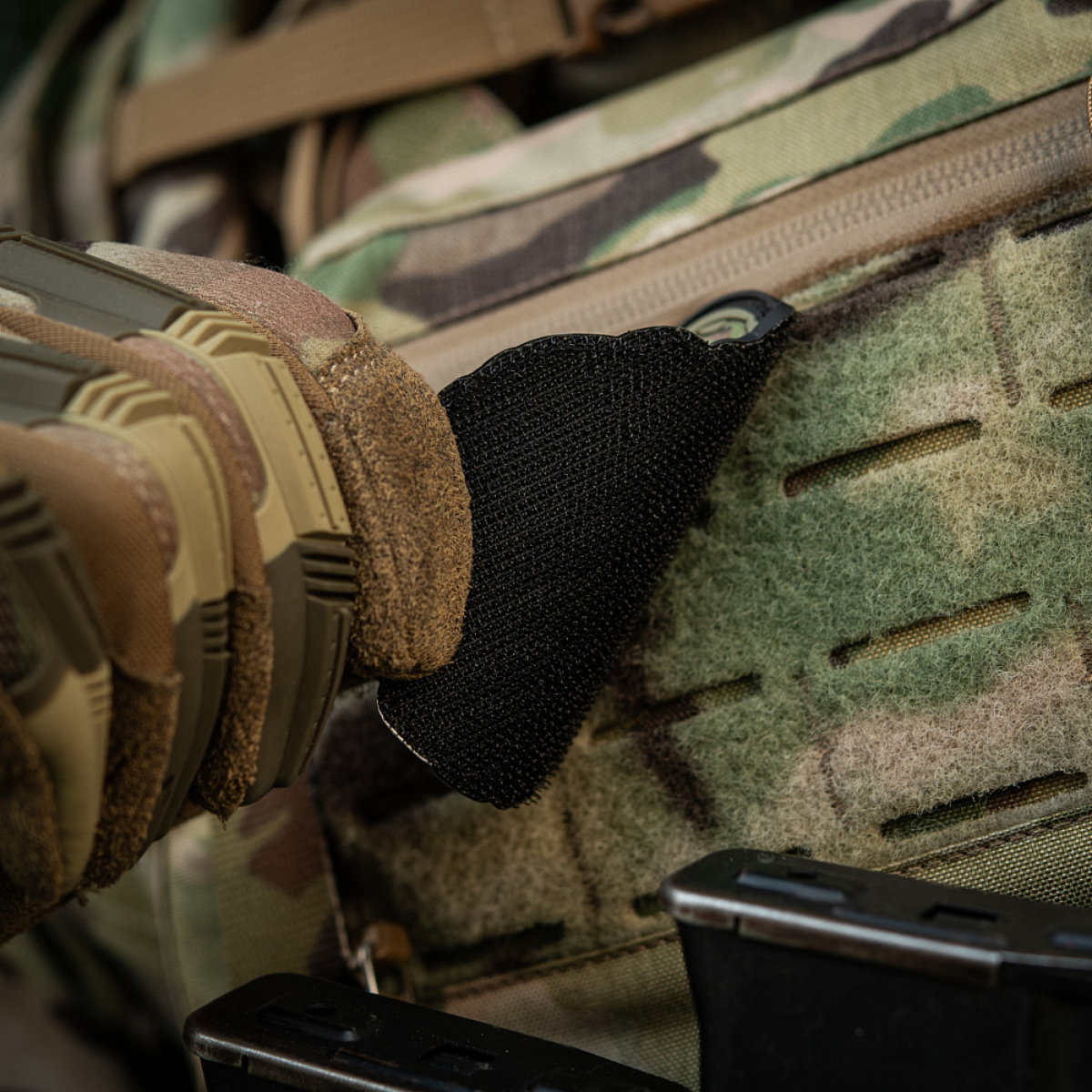 M-Tac Patch Tiger Green Tape PVC