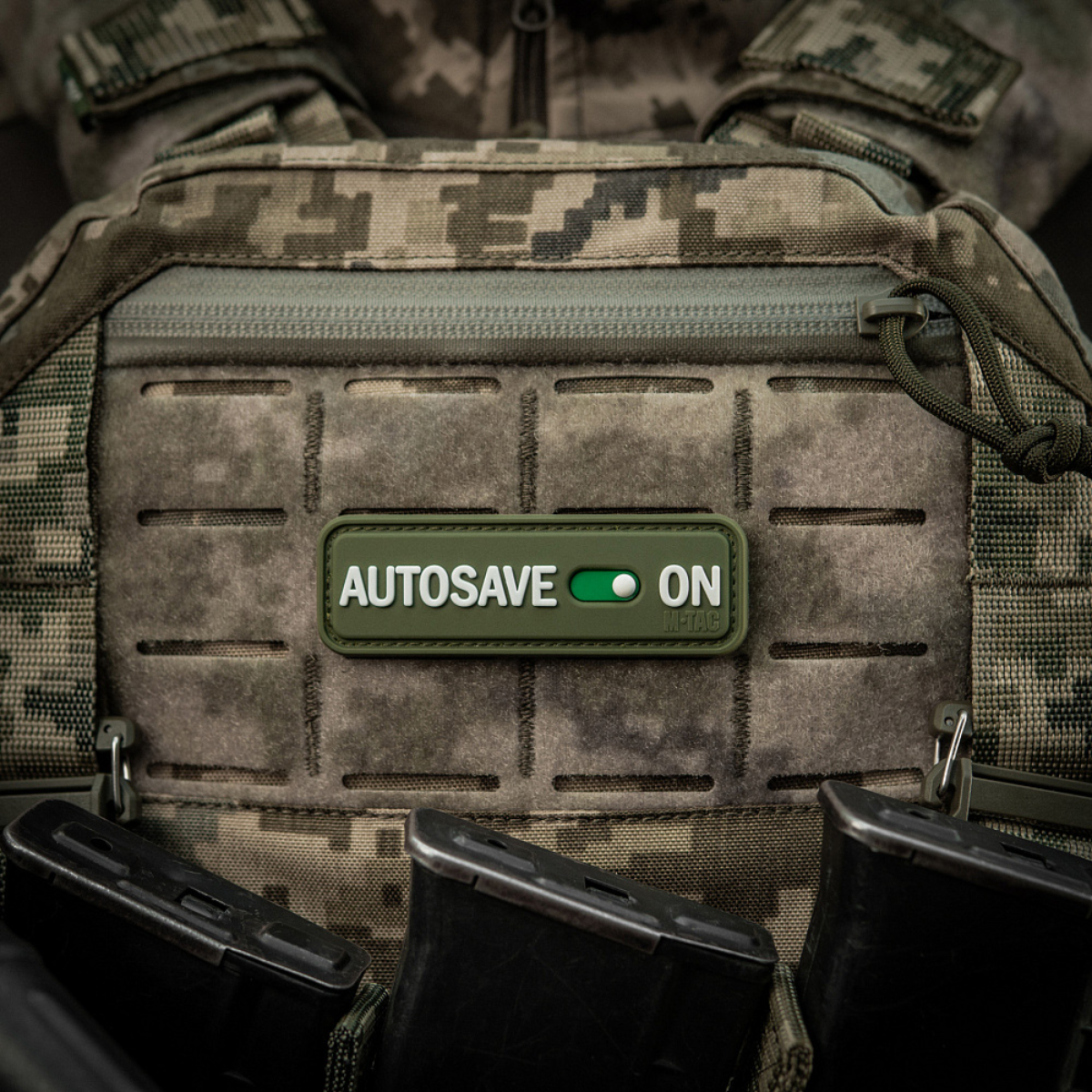 M-Tac Patch Autosave PVC