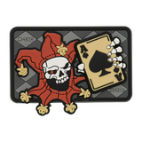 M-Tac Patch Joker Skull 3D PVC