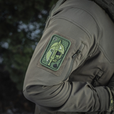 M-Tac Patch Molon Labe 3D PVC