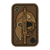 M-Tac Patch Molon Labe 3D PVC