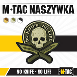 M-Tac Patch No Knife – No Life 3D PVC