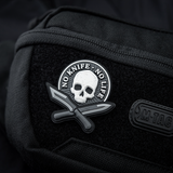 M-Tac Patch No Knife – No Life 3D PVC