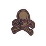 M-Tac Patch Old Skull Velcro