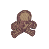 M-Tac Patch Old Skull Velcro