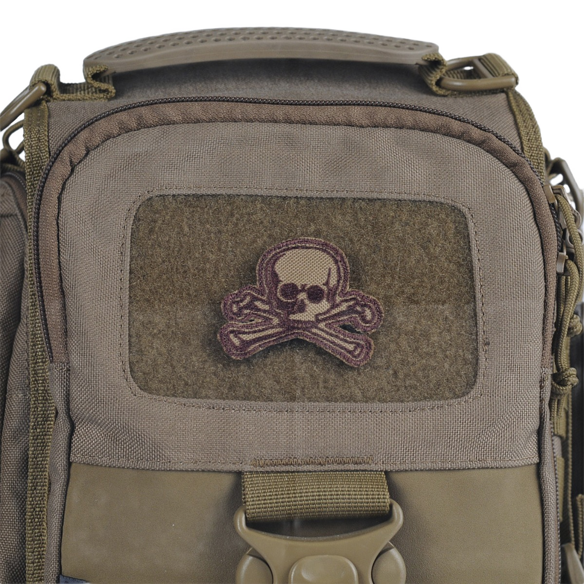 M-Tac Patch Old Skull Velcro
