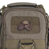 M-Tac Patch Old Skull Velcro