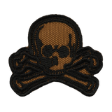 M-Tac Patch Old Skull Velcro