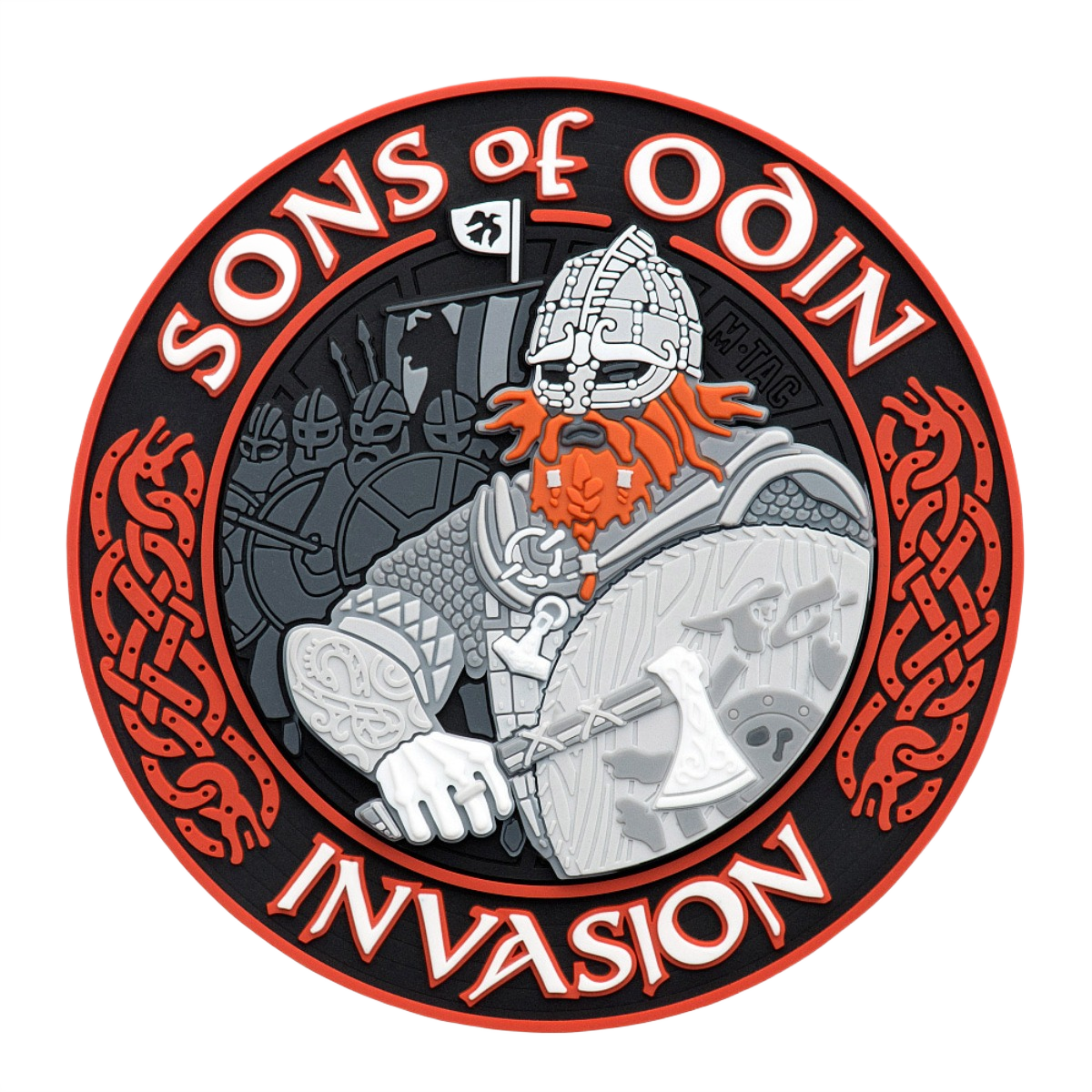M-Tac Patch Sons of Odin 3D Velcro