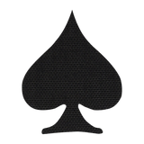 M‑Tac Patch Spades Laser Cut