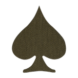 M‑Tac Patch Spades Laser Cut