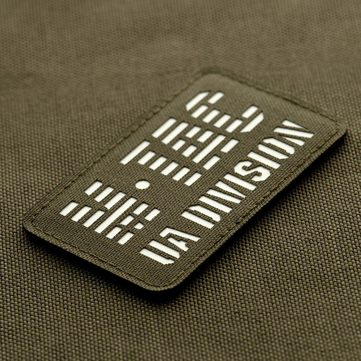 M-Tac Patch UA Division Laser Cut