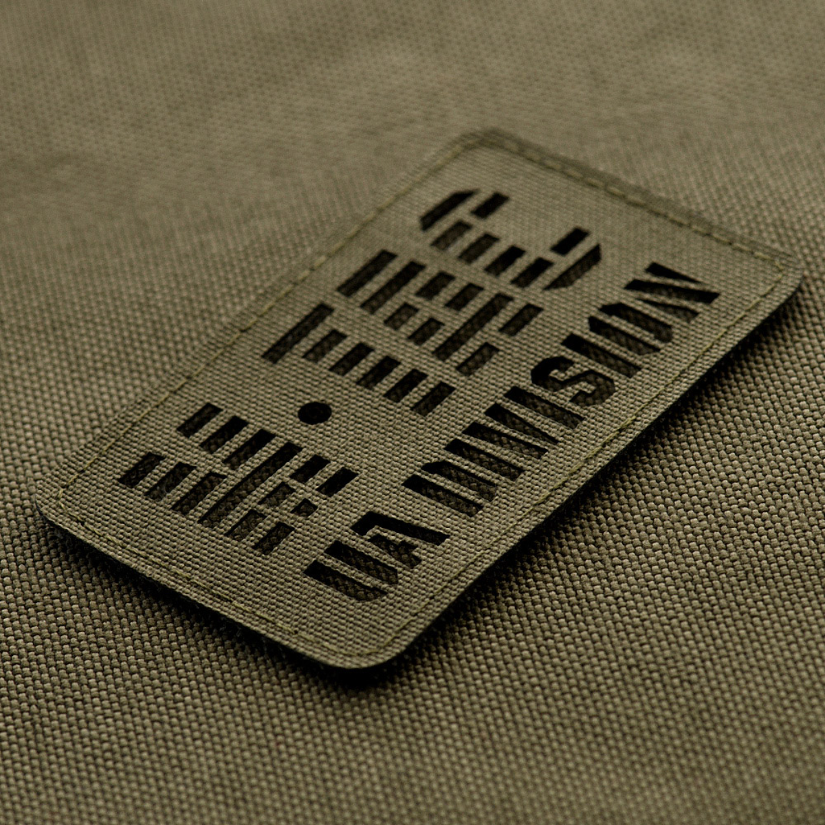 M-Tac Patch UA Division End-to-End Laser Cut