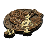 M-Tac Patch Undead Viking 3D PVC