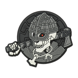 M-Tac Patch Undead Viking 3D PVC