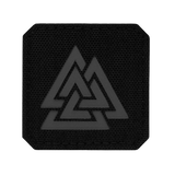 M-Tac Patch Valknut Laser Cut Odin symbol