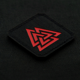 M-Tac Patch Valknut Laser Cut Odin symbol