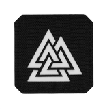 M-Tac Patch Valknut Laser Cut Odin symbol