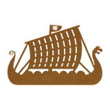 M-Tac Patch Drakkar Laser Cut – Vikingeskib