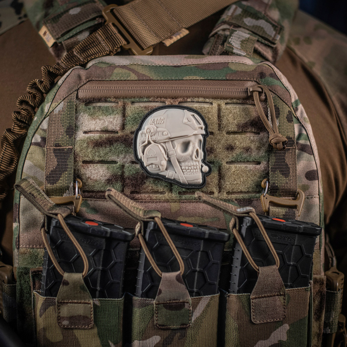 M-Tac Patch Operator 3D PVC