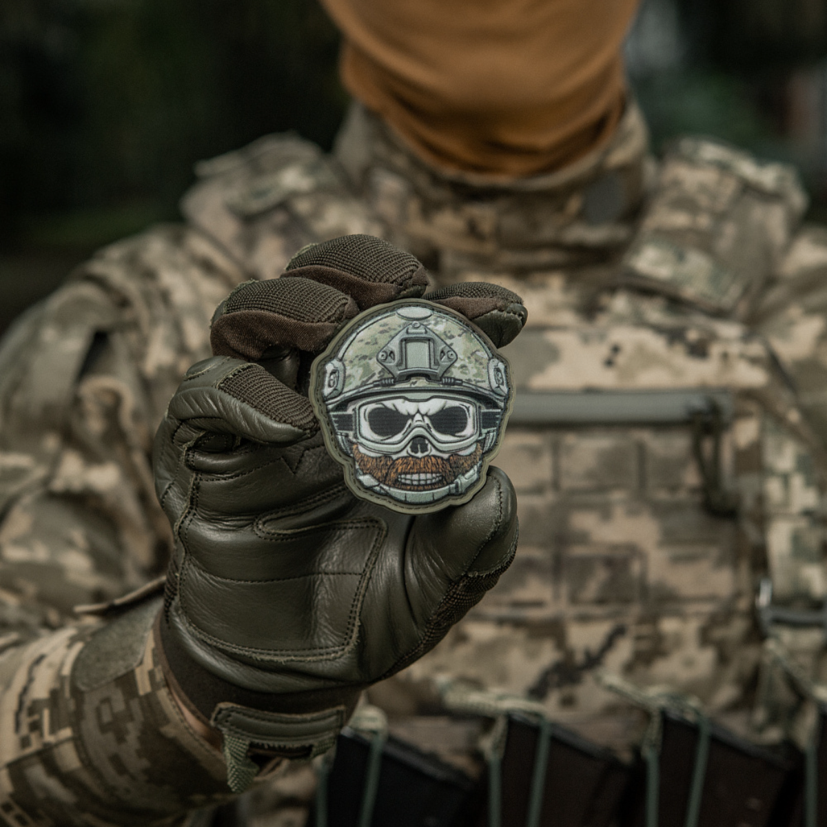 M-Tac Patch Emoji #4