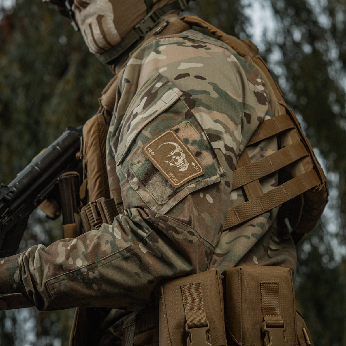 M-Tac Patch Face of War (Broderi)