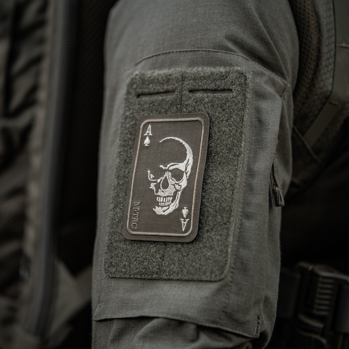 M-Tac Patch Face of War (Broderi)