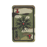 M-Tac Patch Kort Helm of Horror (Broderi)